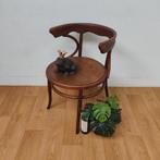 Vintage antieke houten Thonet stoel., Valkenswaard, Gebruikt, Bruin, Info@flashbackfurniture.nl