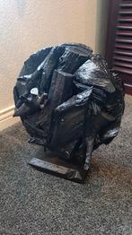 Abstract Houten Sculptuur, Antiek en Kunst, Kunst | Beelden en Houtsnijwerken, Ophalen