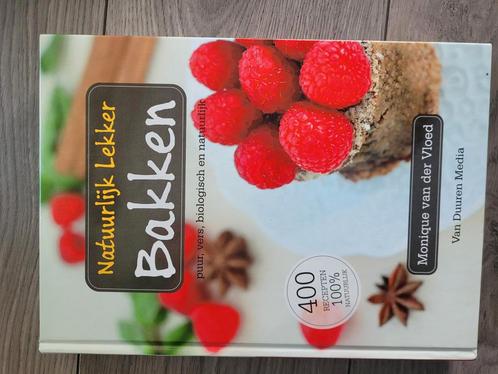 Monique van der Vloed - Natuurlijk lekker bakken, Boeken, Kookboeken, Zo goed als nieuw, Ophalen of Verzenden