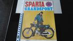 Folder Sparta Grandsport, Fietsen en Brommers, Handleidingen en Instructieboekjes, Zo goed als nieuw, Verzenden