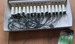 Vintage Philips Kaars kerstboomverlichting met 15 lampjes, Ophalen, Gebruikt