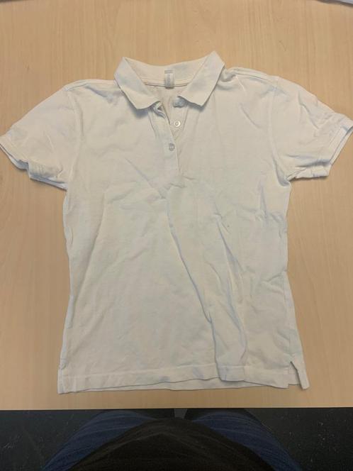 Clique Classic Marion S/S | dames polo | maat S, Kleding | Dames, T-shirts, Gedragen, Maat 36 (S), Wit, Korte mouw, Ophalen of Verzenden