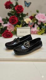 Exclusieve GUCCI Lakleren Loafers / Gommino's | Maat 37, Kleding | Dames, Schoenen, Verzenden, Instappers, Zwart, Gucci