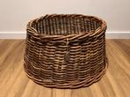 Kerstmand rond - Bruin - Rotan - Riet, Ophalen, Zo goed als nieuw