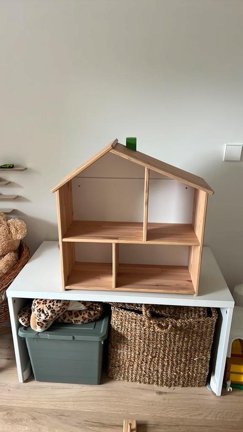 Flisat Poppenhuis - Ikea, Kinderen en Baby's, Speelgoed | Poppenhuizen, Zo goed als nieuw, Poppenhuis, Ophalen