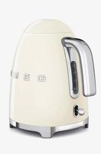 Smeg KLF03CREU Waterkoker - Crème - Nieuw, 1 tot 2 liter, Ophalen of Verzenden, Nieuw, Rvs
