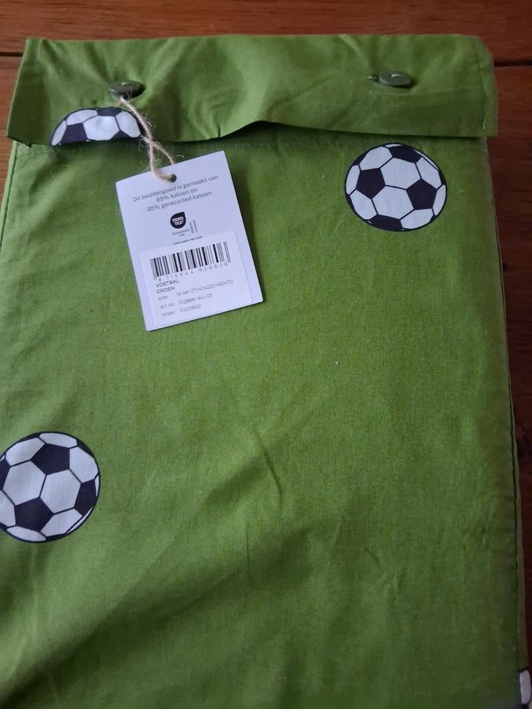 2 x een persoon dekbedovertrek. Nieuw, Huis en Inrichting, Slaapkamer | Bedden, 90 cm, Eenpersoons, Nieuw, Ophalen of Verzenden