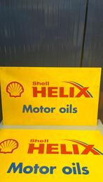 Reclame bord van de shell zie foto’s, Ophalen of Verzenden, Gebruikt, Reclamebord