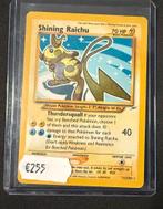 Shining Raichu, Ophalen of Verzenden, Gebruikt, Losse kaart, Foil