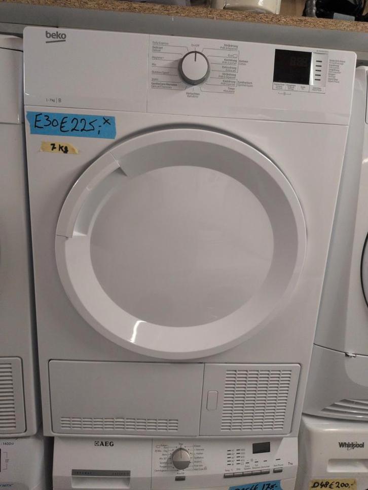 Diverse condensdrogers  aangepast, Witgoed en Apparatuur, Wasdrogers, Zo goed als nieuw, Condens, 6 tot 8 kg, 85 tot 90 cm, Ophalen