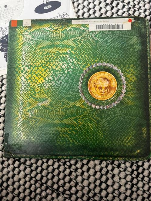 Alice Cooper - Billion Dollar Babies - LP Germany, Cd's en Dvd's, Vinyl | Rock, Gebruikt, Poprock, Ophalen of Verzenden