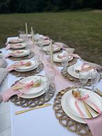 Complete picknickset te huur (tafel,kussens,plaids), Ophalen, Nieuw, Verjaardag