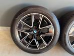 Bmw 4 serie i4 Style 858m velgen breedset Origineel Hankook, Auto-onderdelen, Banden en Velgen, 18 inch, 245 mm, Banden en Velgen