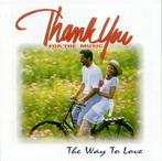 CD-sale VARIOUS - The way to love - Thank You for the mu 1x, Verzenden, Zo goed als nieuw, Gospel