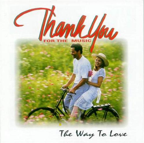CD-sale VARIOUS - The way to love - Thank You for the mu 1x, Cd's en Dvd's, Cd's | Religie en Gospel, Zo goed als nieuw, Gospel