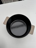 Gietijzer braadpan 26 CM, Ophalen, Gietijzer, Nieuw, Keramische plaat