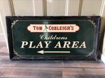 Houten bord Tom Cobleigh’s Play area 120cm, Reclamebord, Gebruikt, Ophalen