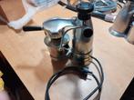 Elektrische Vesuviana vintage koffiezetter met stoompijp, Witgoed en Apparatuur, Gebruikt, Ophalen of Verzenden