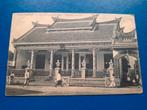 Soerabaia chinese kerk, Verzamelen, Ophalen of Verzenden, Voor 1920, Gelopen, Buiten Europa