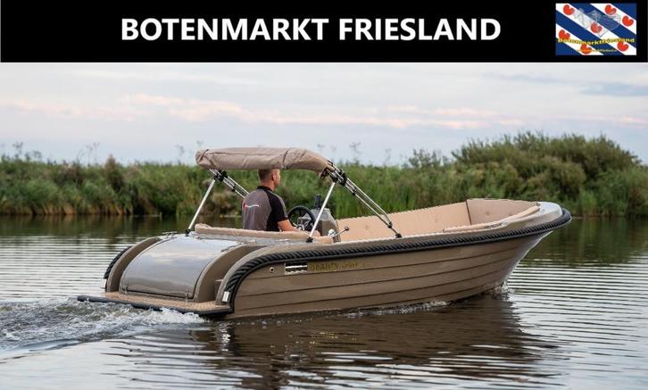 Beauty 540 Tender sloep – Vaarklaar super aanbieding!, Watersport en Boten, Sloepen, Nieuw, 10 tot 30 pk, 3 tot 6 meter, Buitenboordmotor