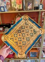 Vintage Florentijns Dienblad Capri, Huis en Inrichting, Ophalen of Verzenden, Zo goed als nieuw, X, Rechthoekig