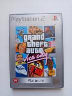 GTA Vice City ps2, Spelcomputers en Games, Avontuur en Actie, Gebruikt, Vanaf 18 jaar, Verzenden