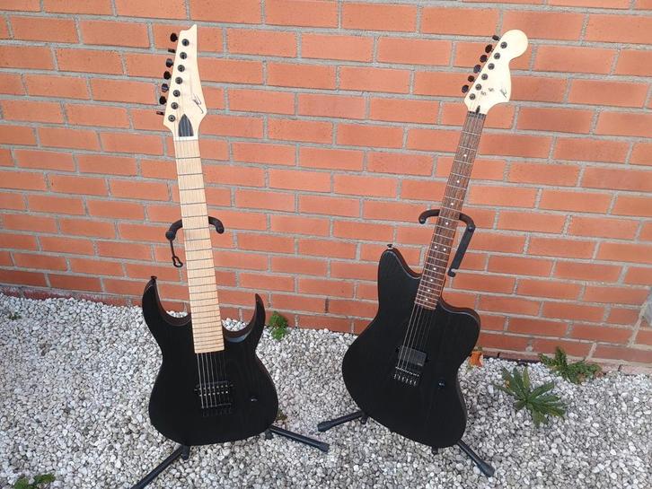 Apollo customs jazzmaster en 7 string tekoop/ruil, Muziek en Instrumenten, Snaarinstrumenten | Gitaren | Elektrisch, Zo goed als nieuw