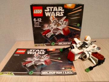 Lego 75072 Star Wars ARC-170 Starfighter Microfighter serie2 beschikbaar voor biedingen
