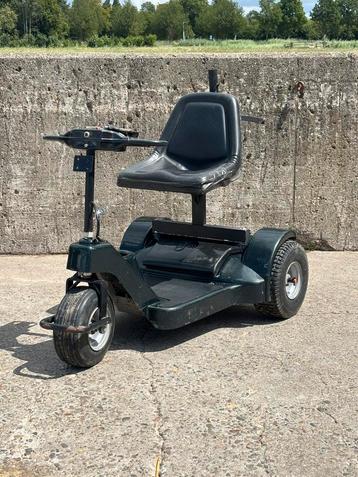 Te koop: G-One Eenpersoons Golfkar van G-TEC beschikbaar voor biedingen