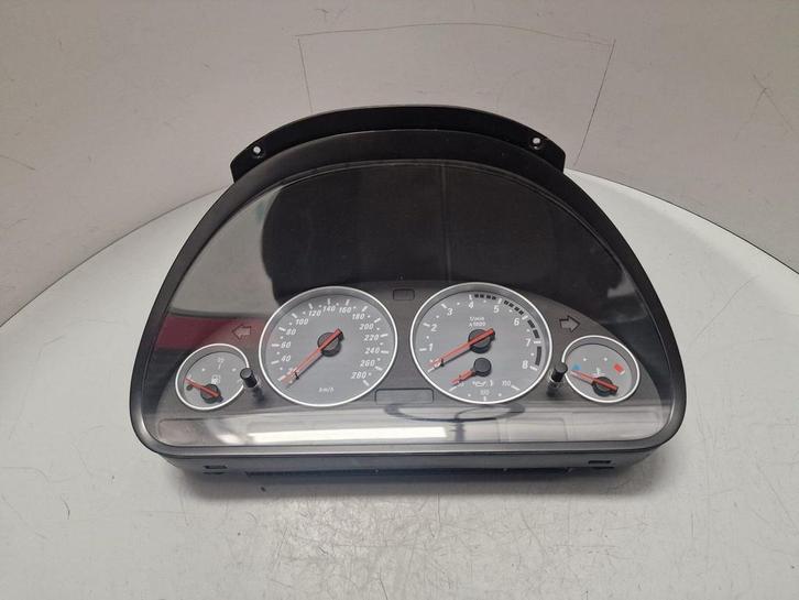 Tellerklok instrument cluster  BMW X5 serie  E53 4.6Si 6211, Auto-onderdelen, Dashboard en Schakelaars, BMW, Nieuw, Herkomst onderdeel bekend