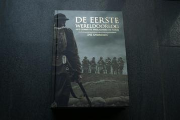 DE EERSTE WERELDOORLOG: Het complete naslagwerk in foto's(HC beschikbaar voor biedingen