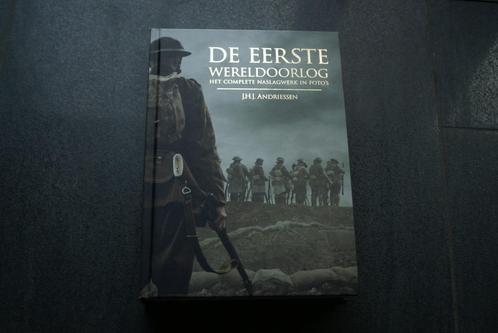 DE EERSTE WERELDOORLOG: Het complete naslagwerk in foto's(HC, Boeken, Oorlog en Militair, Zo goed als nieuw, Algemeen, Voor 1940
