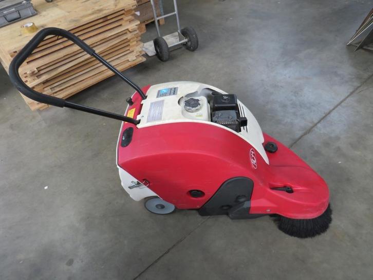 rcm alfa benzine veegmachine met honda gx120 motor, Tuin en Terras, Veegmachines, Gebruikt, Ophalen of Verzenden