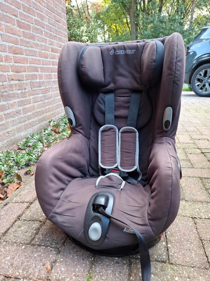 Maxi-Cosi Axiss Autostoel - Draaibaar!, Kinderen en Baby's, Autostoeltjes, Gebruikt, Maxi-Cosi, 9 t/m 18 kg, Autogordel, Verstelbare rugleuning