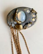 Bijzonder leuke broche, vintage, Overige materialen, 4 tot 7 cm, Ophalen of Verzenden, Zo goed als nieuw