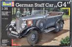 Revell 1:35 #03235 WWII German Mercedes Staff Car "G4", Hobby en Vrije tijd, Modelbouw | Auto's en Voertuigen, Auto, Ophalen of Verzenden