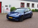 Tesla Model 3 Standard Plus RWD/ LFP Accu, SOH 96%/ Warmtepo, Auto's, Tesla, Gebruikt, Zwart, Blauw, Sedan