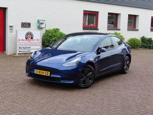 Tesla Model 3 Standard Plus RWD/ LFP Accu, SOH 96%/ Warmtepo, Auto's, Tesla, Bedrijf, Te koop, Model 3, Achteruitrijcamera, Airbags