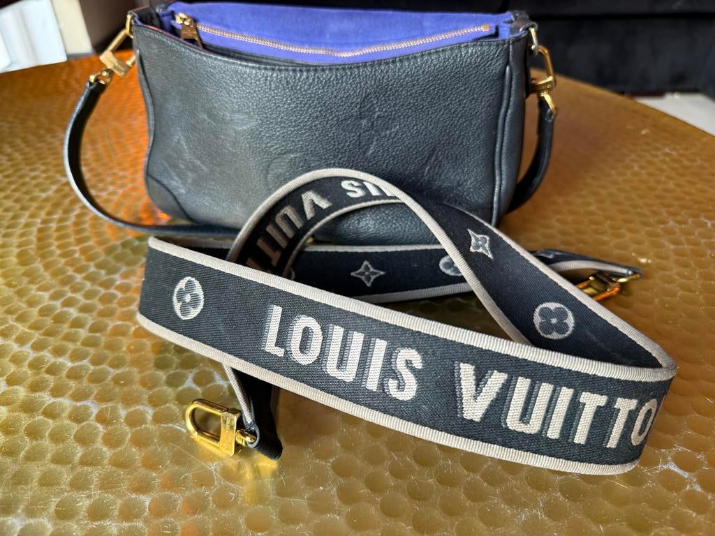 Louis Vuitton Diane PM - met bon en verpakking, Ophalen of Verzenden, Gebruikt, Zwart, Schoudertasje