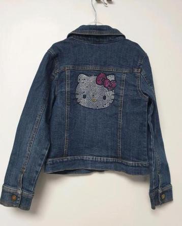 Hello Kitty spijkerjas, maat 122-128 beschikbaar voor biedingen