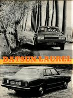 Autokampioen test Datsun Laurel 2400 Automaat 1979, Gelezen, Overige merken, Verzenden