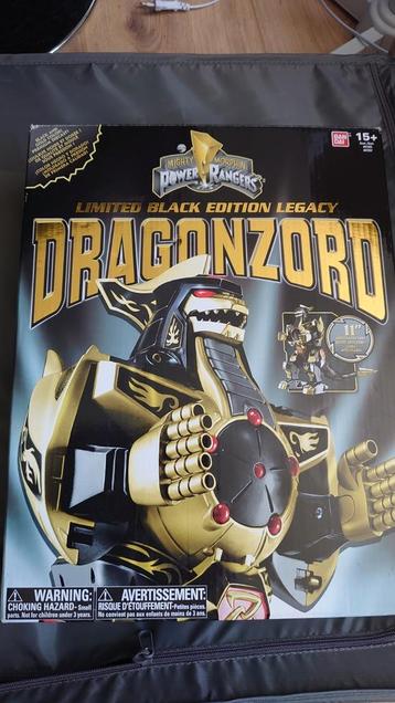 Power Rangers Limited Black Edition Legacy Dragonzord beschikbaar voor biedingen