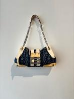 Y2K Gussaci Tas - Nieuw met prijskaartje!, Sieraden, Tassen en Uiterlijk, Tassen | Damestassen, Ophalen of Verzenden, Nieuw, Blauw