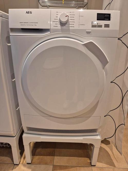 AEG Lavatherm 7000 Wasdroger / condensdroger / droger, Witgoed en Apparatuur, Wasdrogers, Gebruikt, Condens, Voorlader, 6 tot 8 kg