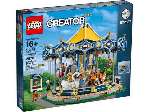 *MISB* LEGO 10257 Creator Expert Draaimolen (nieuw), Kinderen en Baby's, Speelgoed | Duplo en Lego, Nieuw, Lego, Complete set