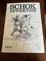 Oude Poster van Philips camera, Ophalen of Verzenden, Zo goed als nieuw, Rechthoekig Staand