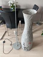 Aziatische lamp, Huis en Inrichting, Lampen | Vloerlampen, Ophalen, Gebruikt, Metaal, 100 tot 150 cm