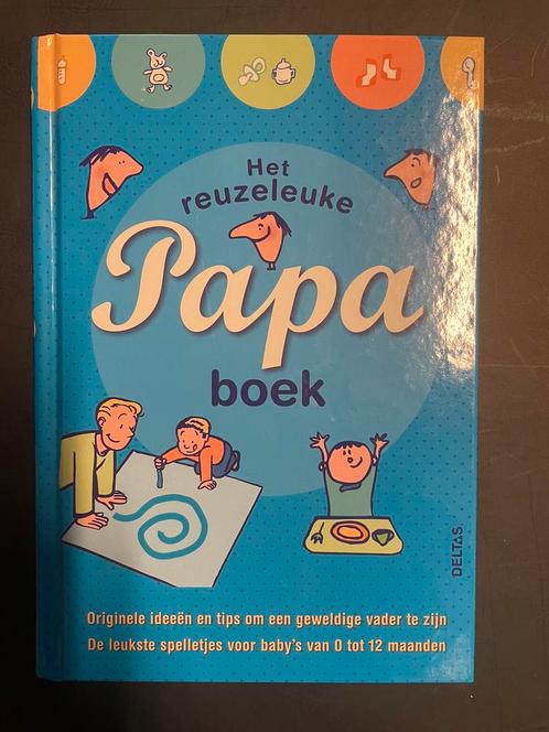 Het reuzeleuke papaboek, Boeken, Kinderboeken | Baby's en Peuters, Nieuw, Ophalen of Verzenden