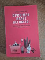 Annelies Mentink - Opruimen maakt gelukkig!, Ophalen of Verzenden, Zo goed als nieuw, Interieur en Design, Annelies Mentink