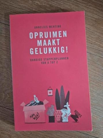 Annelies Mentink - Opruimen maakt gelukkig! beschikbaar voor biedingen